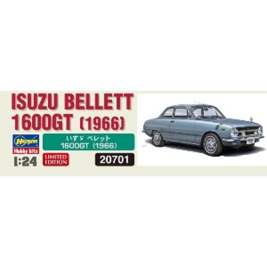 Hasegawa Isuzu Bellett 1600GT 1966 Plastic Model 20701 1/24