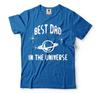 Best Dad In The Universe T-Shirt Funny Father Shirt Father's Day Dad Gift Tshirt Galaxy Tee Best Father Gift Dad Birthday Gift Tee Dad Shirt