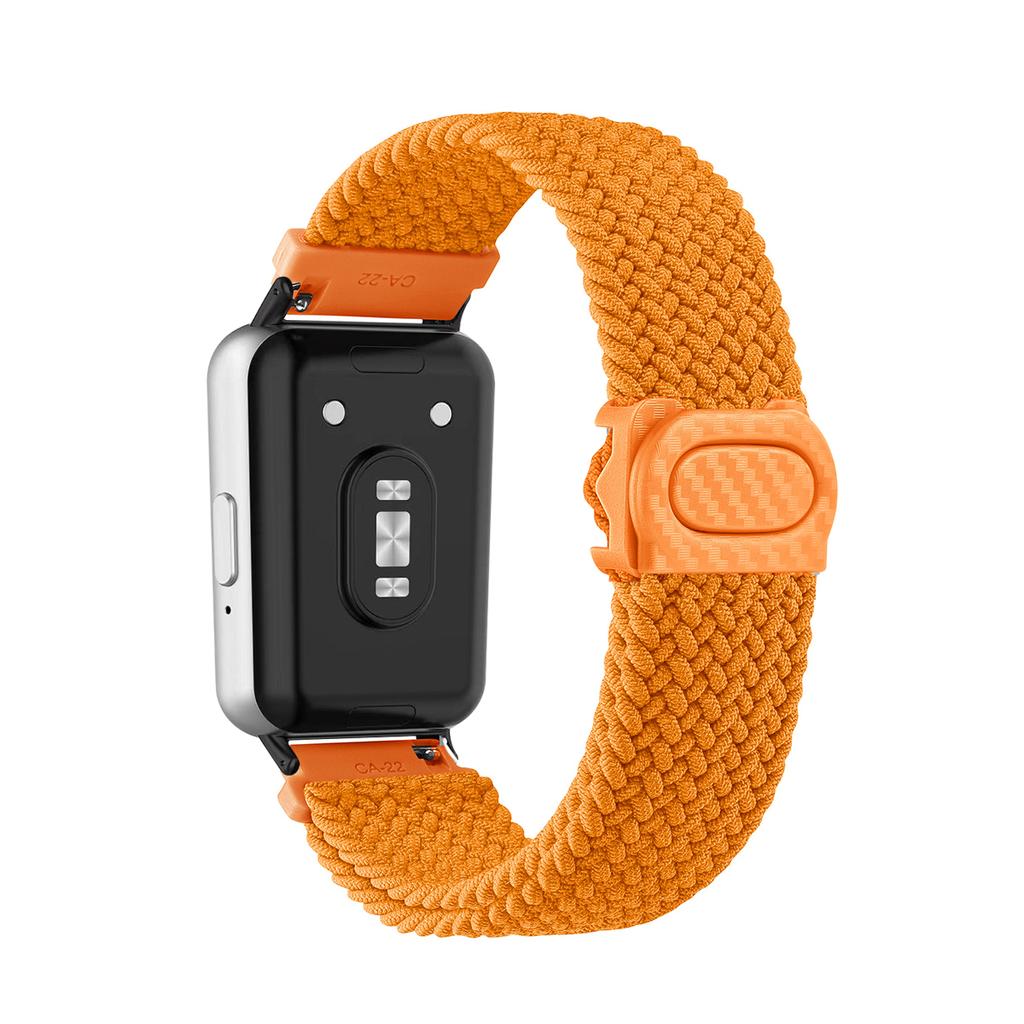 Geflochtenes Nylon für Samsung Galaxy watch fit 3 Armband Smartwatch-Zubehör Armband Gürtel Armband Correa für Galaxy fit3 Band