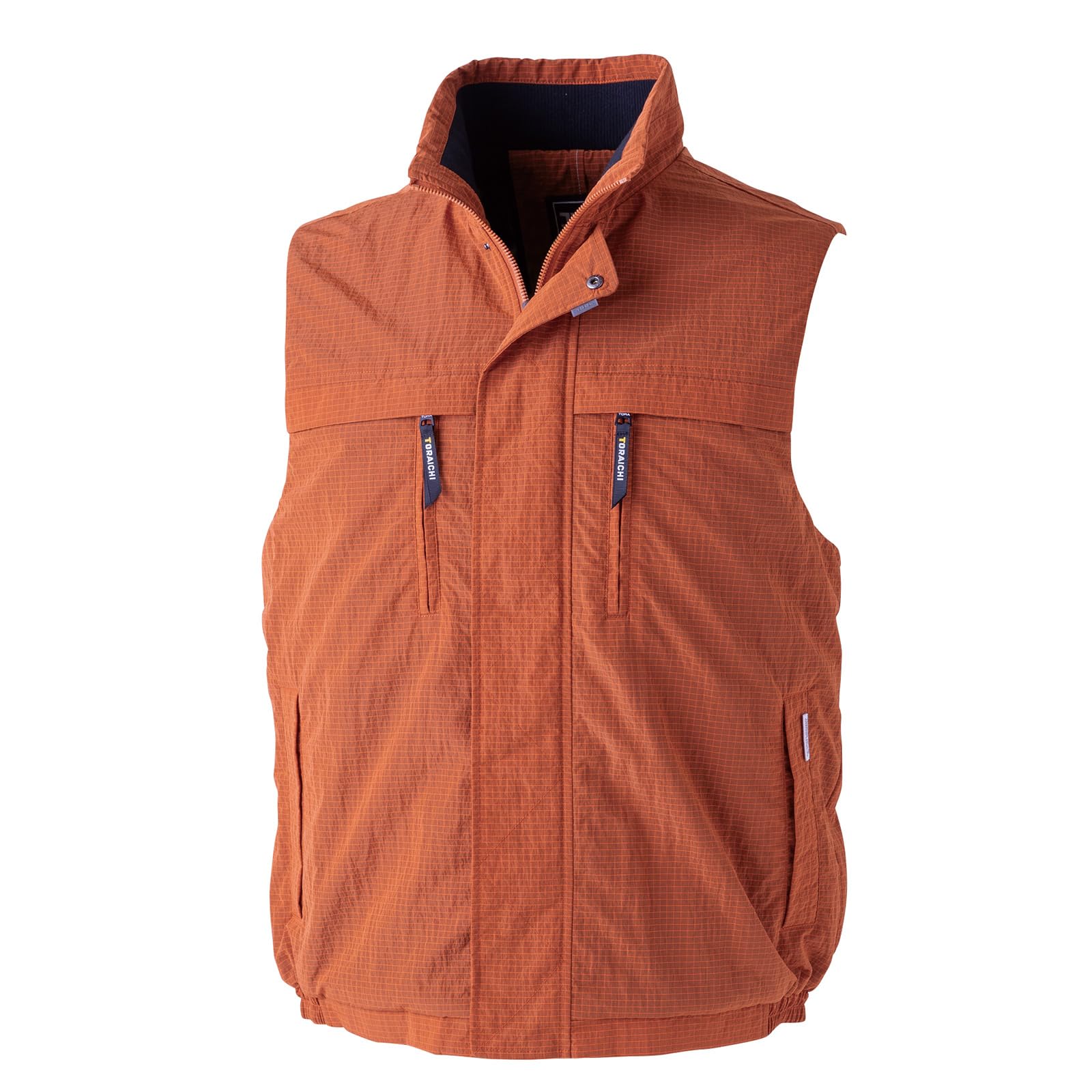 

Жилет Toraichi Light для холодной погоды, нейлоновый флис со светоотражающими элементами, стильный, для рабочей одежды на осень и зиму. В комплекте наклейка Toraichi Pro Uni. (2590-602) -