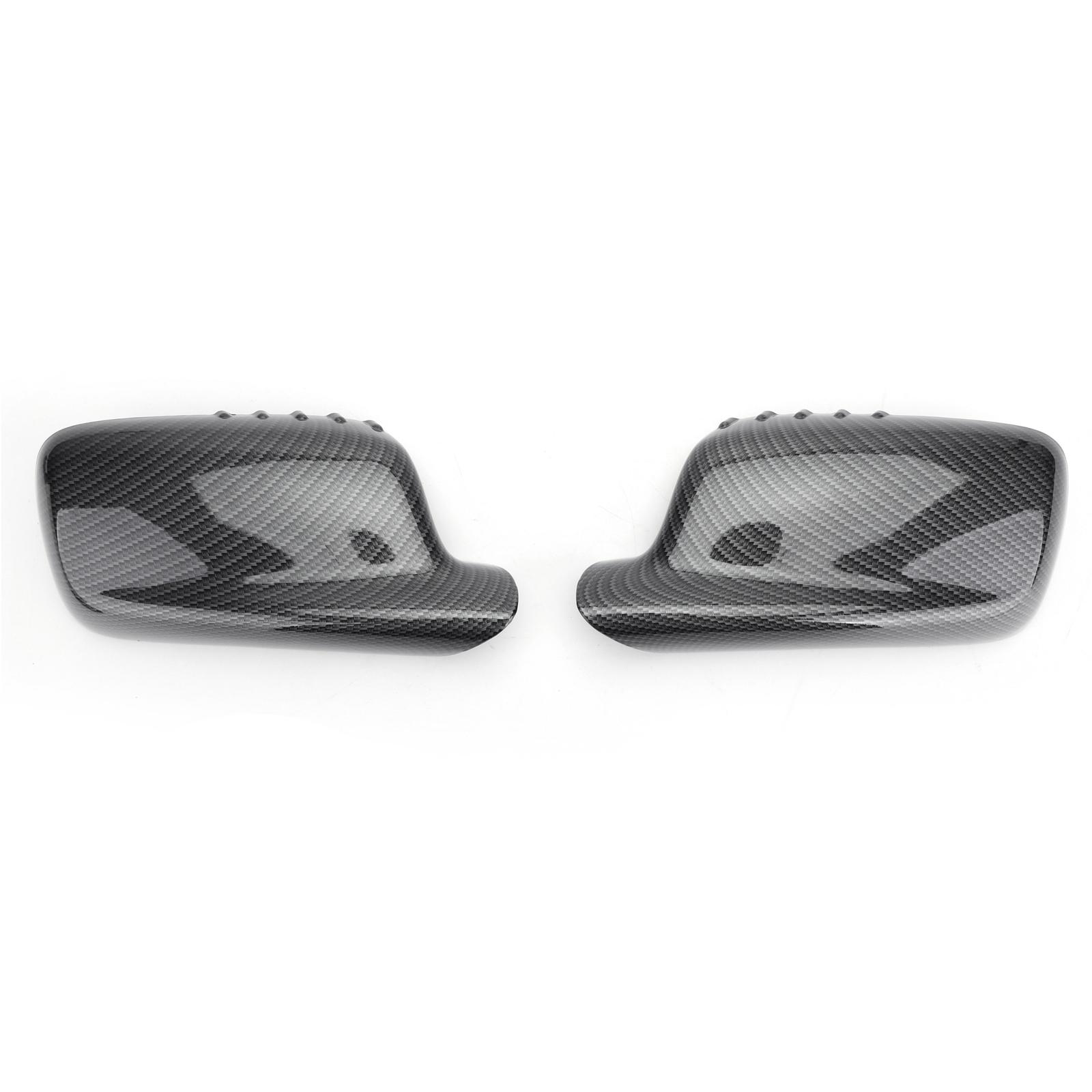 

1Pair Mirror Cover Cap for BMW E46 E65 E66 745i 750i 51167074236+51167074235