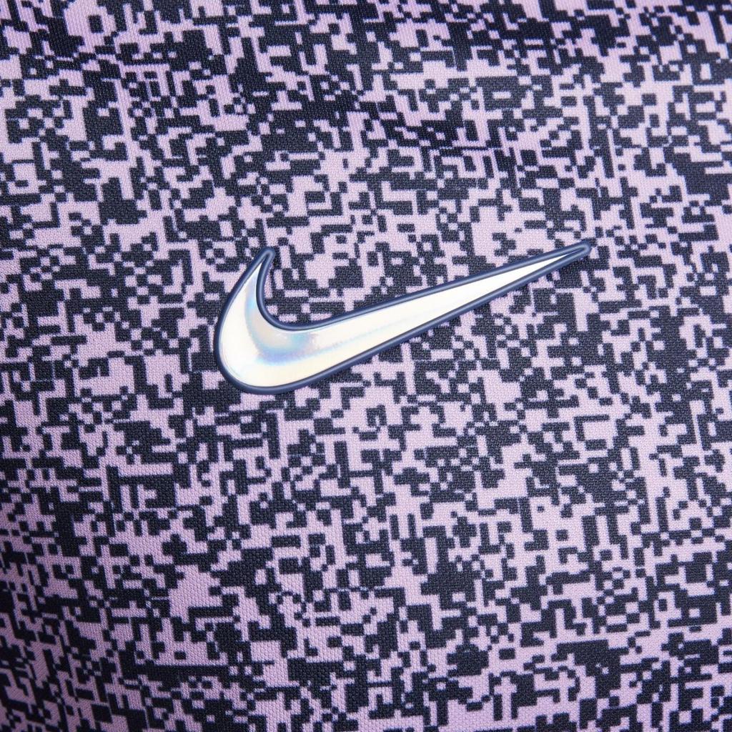 Nike Tottenham Hotspur Academy Pro Logo Print Comfortable Short Sleeve T-Shirt Men Tops Purple DX3622-460