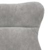 Armchair Light Grey 69 X 74 X 93 Cm Velvet