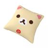 Cartoon Rilakkuma Pillowcases Merch Soft Cushion Cover Decor Pillow Case Cover Home Multi Size