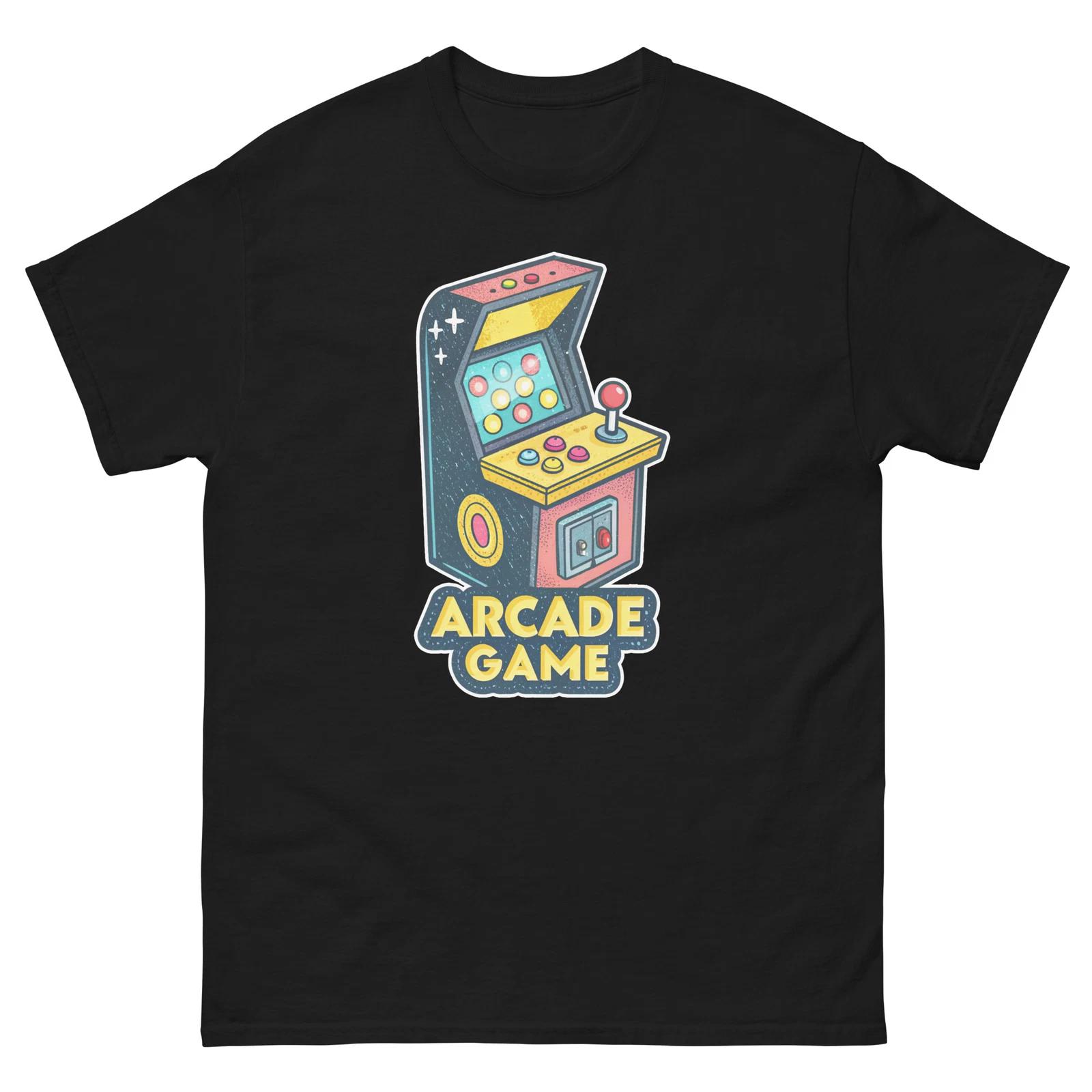Arcade Game Carnival Fair Amusement Park T-Shirt L