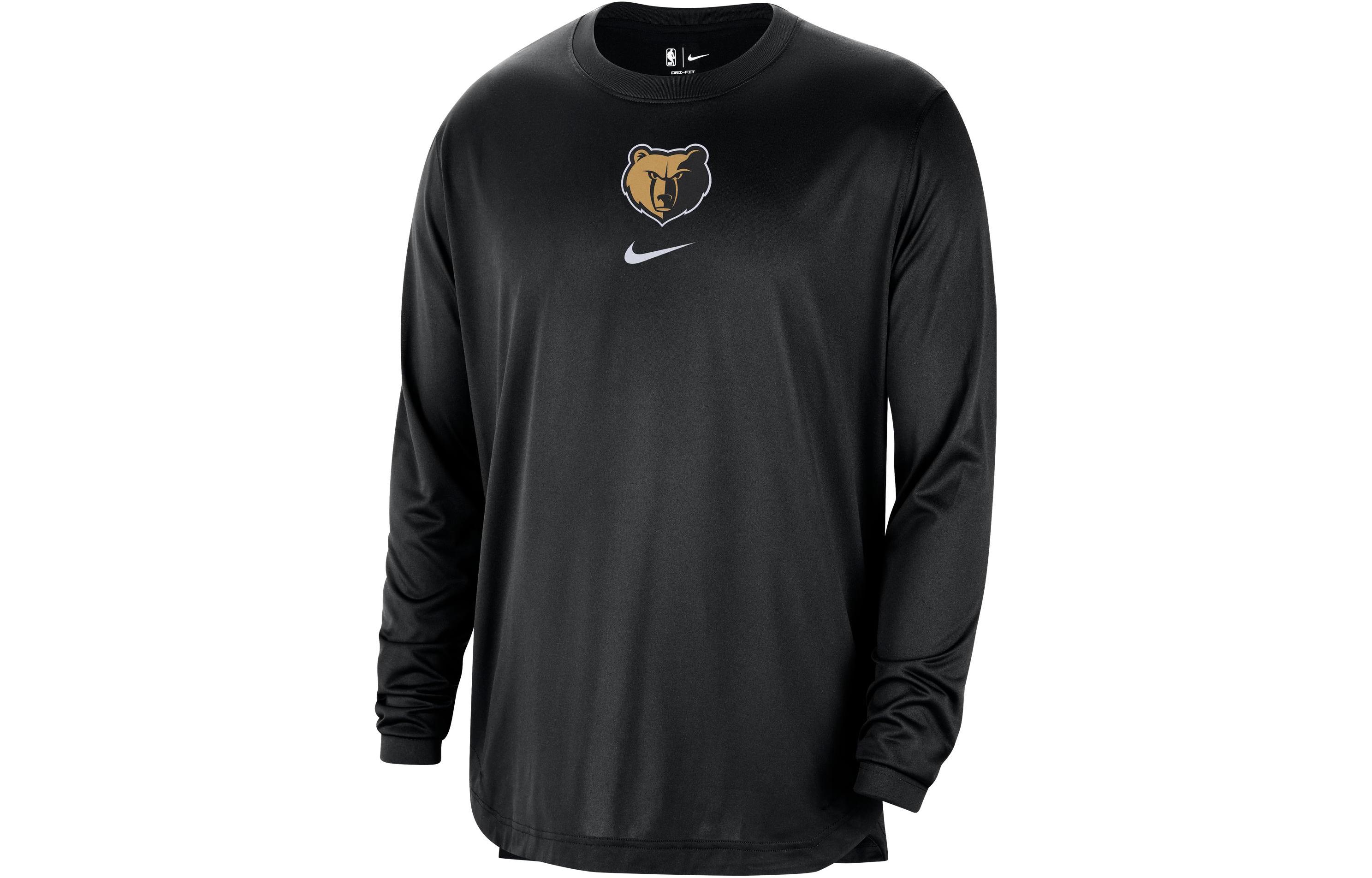 

Nike T Shirts Men s Black Crew Neck Moderate Straight Fit FB3599-010 S
