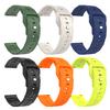 22mm Rubber Strap for Amazfit BALANCE 2 Silicone Bracelet Correa for Amazfit Bip 6/GTR 4 2 3pro/Stratos 3 2 2S Sports Wrist Band