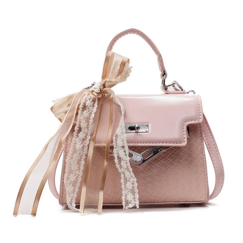 Small bag women's new niche fashion shoulder messenger bag casual portable small square bag