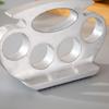 Stainless Steel Meat Grinder In the Shape of a Knuckle Duster - A Durable and Effective Kitchen Tool