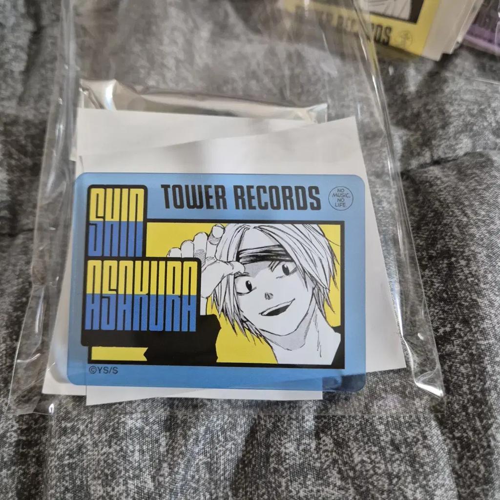 Sakamoto Days Sakadei Medicos Tower Record Acrylic Badge Nagumo Shin