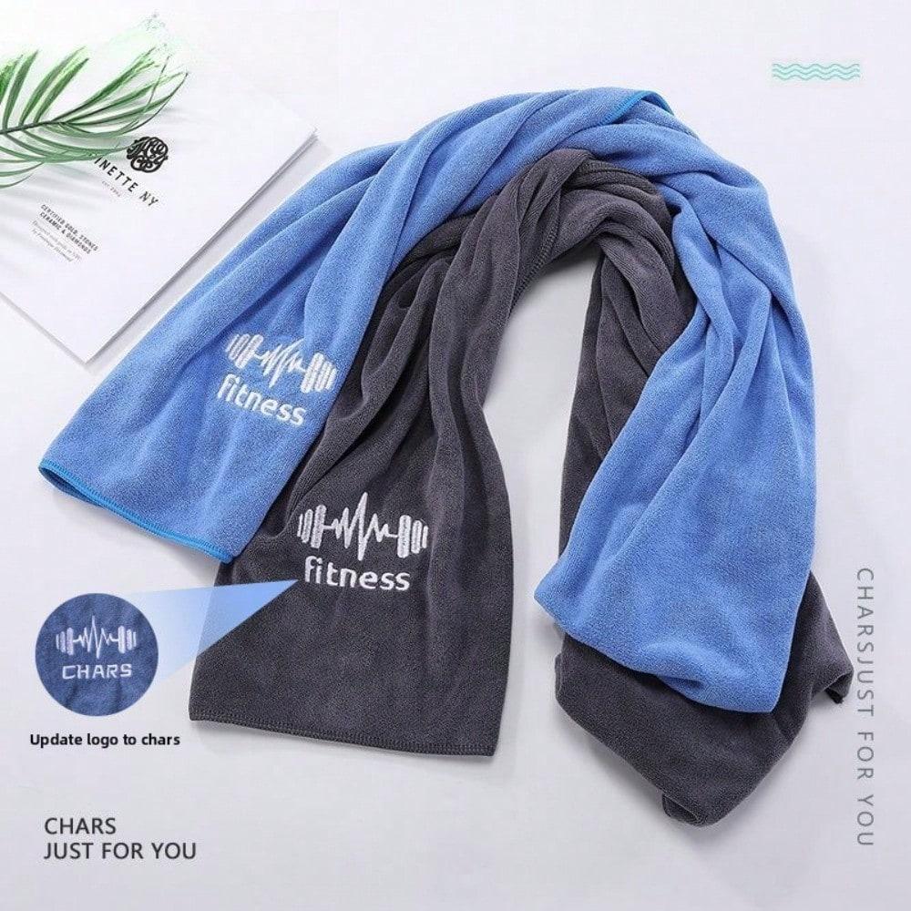 Fitness Sports Towels for Men and Women, Sweat-absorbing Gym Pads, Basketball Quick-drying Towels, Running Large Sweat Wipes