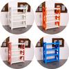 1PCS 1/12 Dollhouse Simulation Storage Shelves Warehouse Racks Model Dollhouse Mini Furniture Decoration Dolls House Accessories