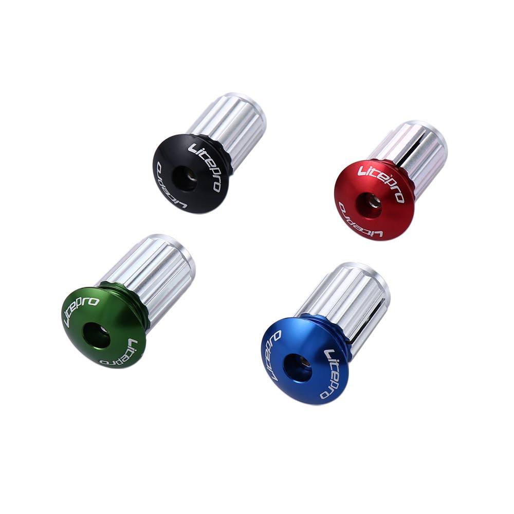 Zinc Zinc Alloy Grips Plugs Expansion Handlebar End Caps Bike Bar Ends Plugs Handle Grips Plugs Bicycle Grip
