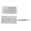2 Pcs Ti Mesh 100x50mm Gold Silver Copper Jewelry Plating Tool Mesh with Handle