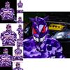 Giacca con cappuccio e zip Gengar Pokémon alla moda per l'autunno
