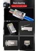 RJ45 Metal Shielded Pass-Through Connector for Cat 5, 6, 7 Cables