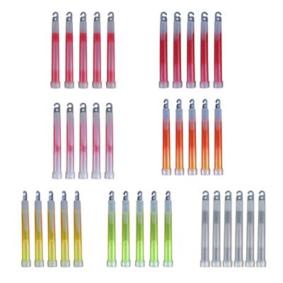 Glow Sticks Lightstick 6Inch Snap Light Emergency Chemical Light Stick Survival Glow Light Sticks with 12 Hour Durations