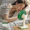 Newmine FS-09 Retro Desktop USB Rechargeable Fan