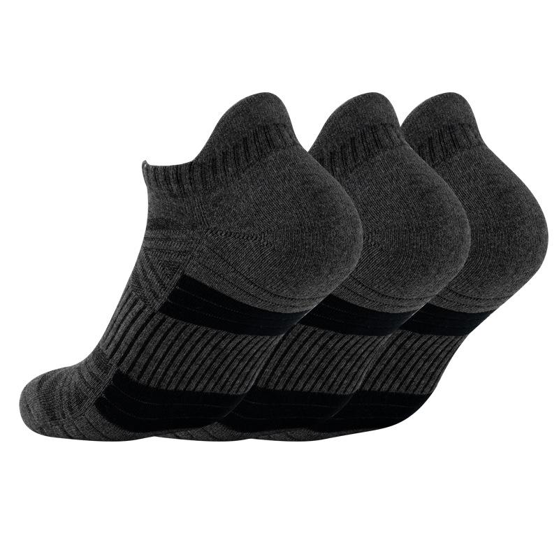 3 пары мужских и женских спортивных носков для бега — фото 5