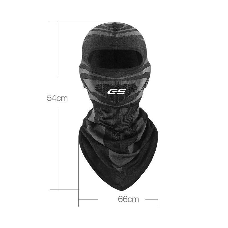 Балаклава теплая маска на все лицо для BMW R1200GS R1250GS R 1200GS R1250 GS R 1250 LC ADV мотоцикл велоспорт шарф шапка Casco