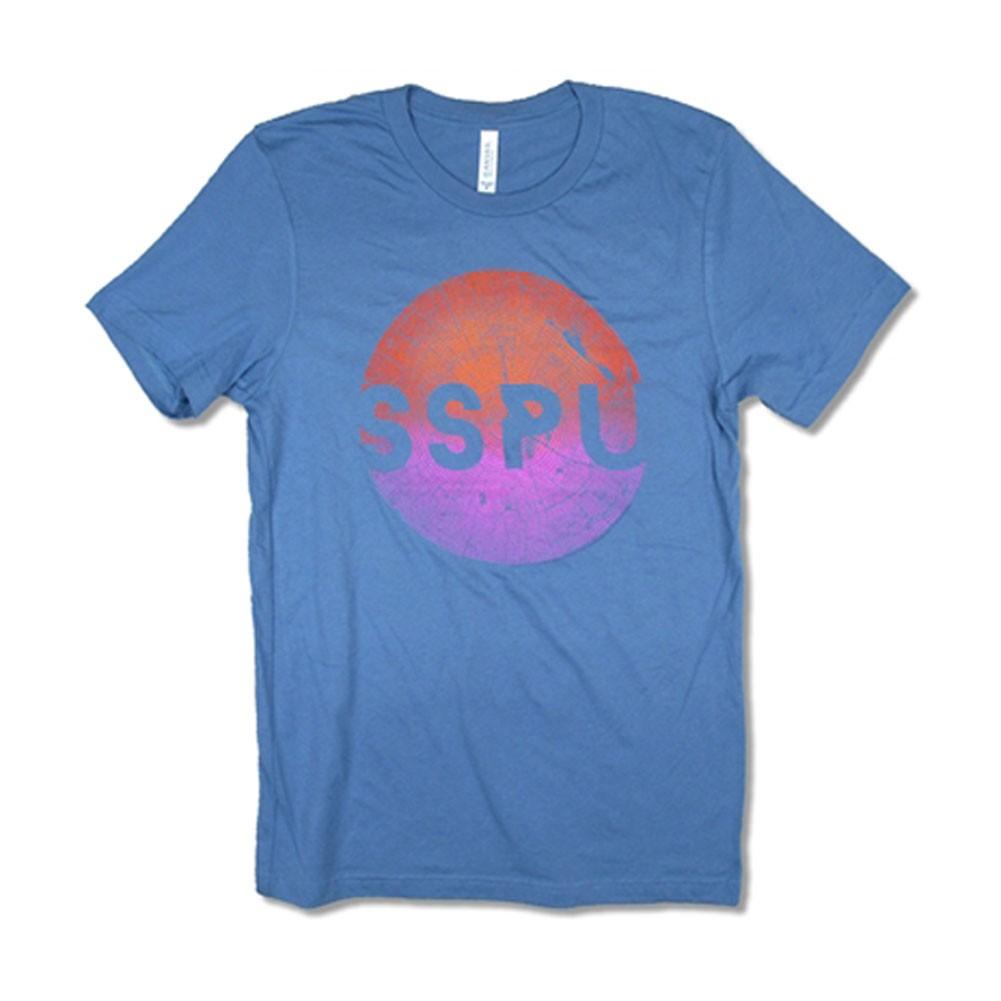 Men s Silversun Pickups Tree Rings T-shirt Small Blue 2XL