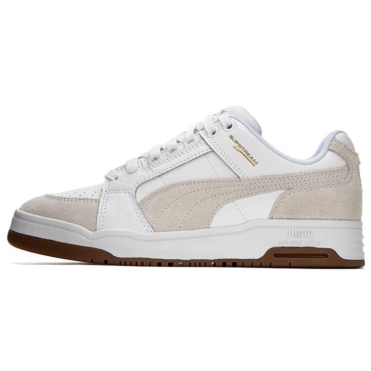 PUMA Slipstream Lo Suede FS White Gum Men s 385694-01 EU 37