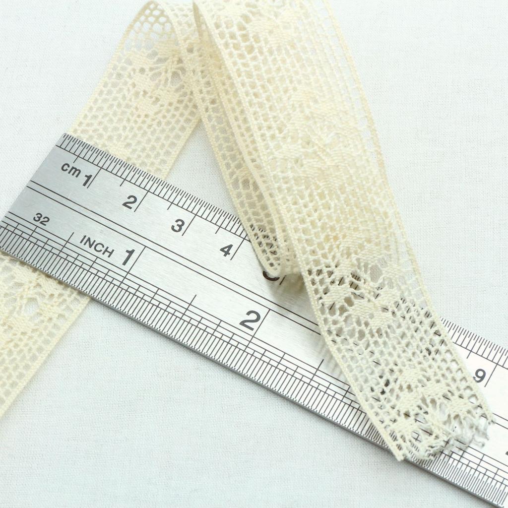 Cotton Lace Tablecloth Handmade Hanfu Decorative Accessories Lace Exquisite Hollow Lace Accessories