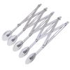 Professional Side Pasta Knives Stainless Steel Pizza Pastry Peeler Dough Divider Cutter  Home