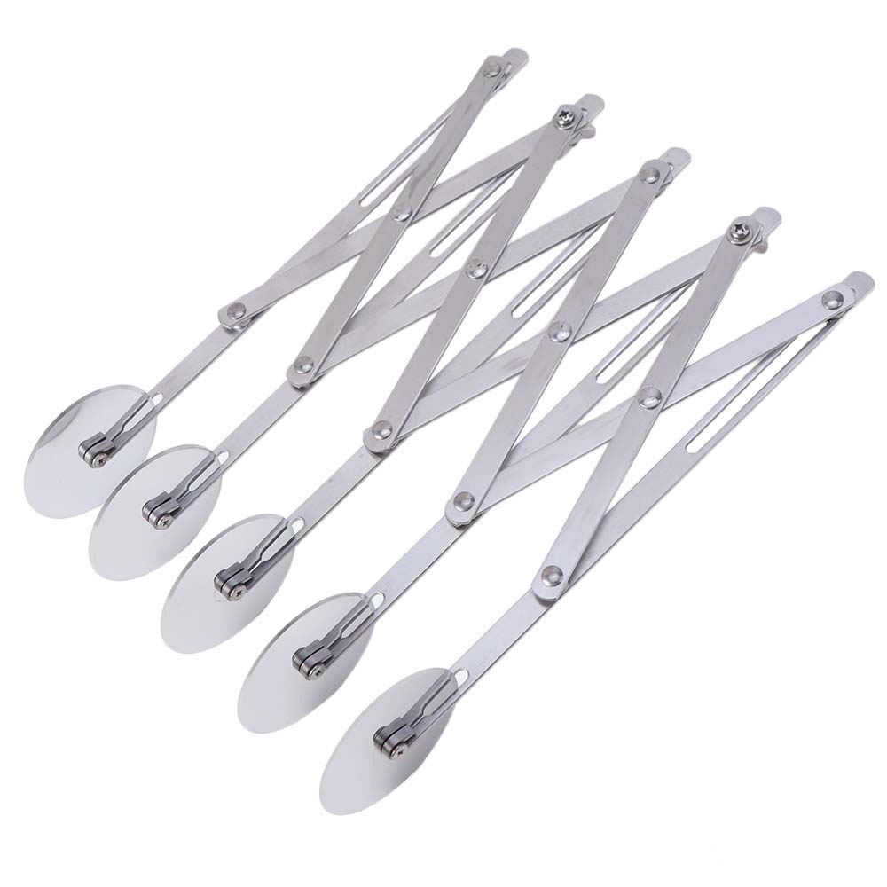 Professional Side Pasta Knives Stainless Steel Pizza Pastry Peeler Dough Divider Cutter Home
