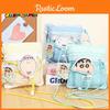 Chan Crayon Shin Crossbody Bag Cute Cartoon Haruhi Kid Going Out Shoulder Bag