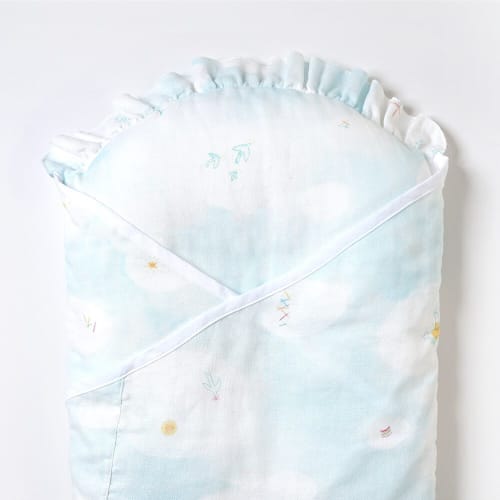 10mois  dimoi  naomi ito cotton gauze egg mat swaddle cloud unryu cover 18231019