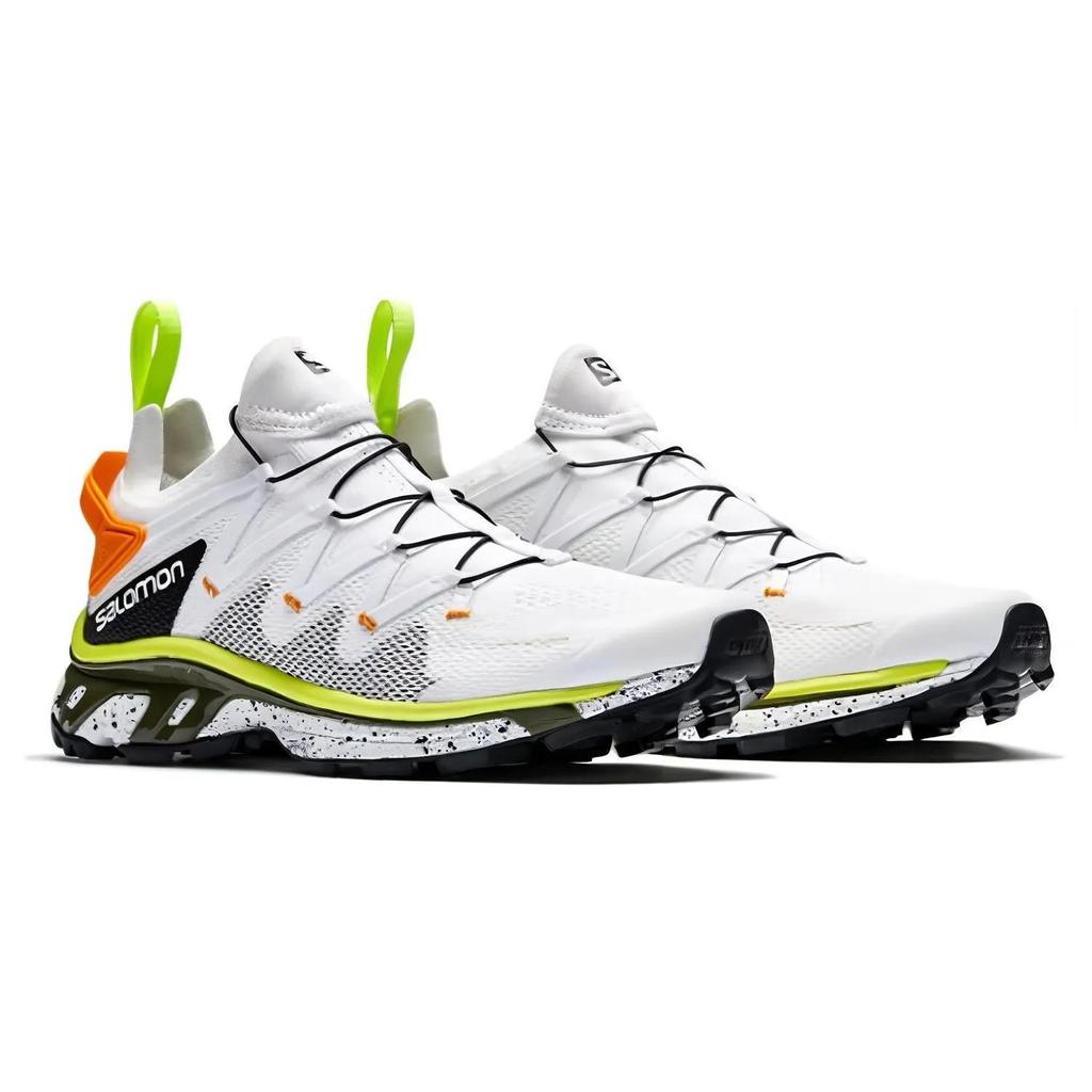 Salomon XT-Rush 'Rush White Safety Yellow' (Unisex) Rush White / White / Safety Yellow Running Shoes L41516600