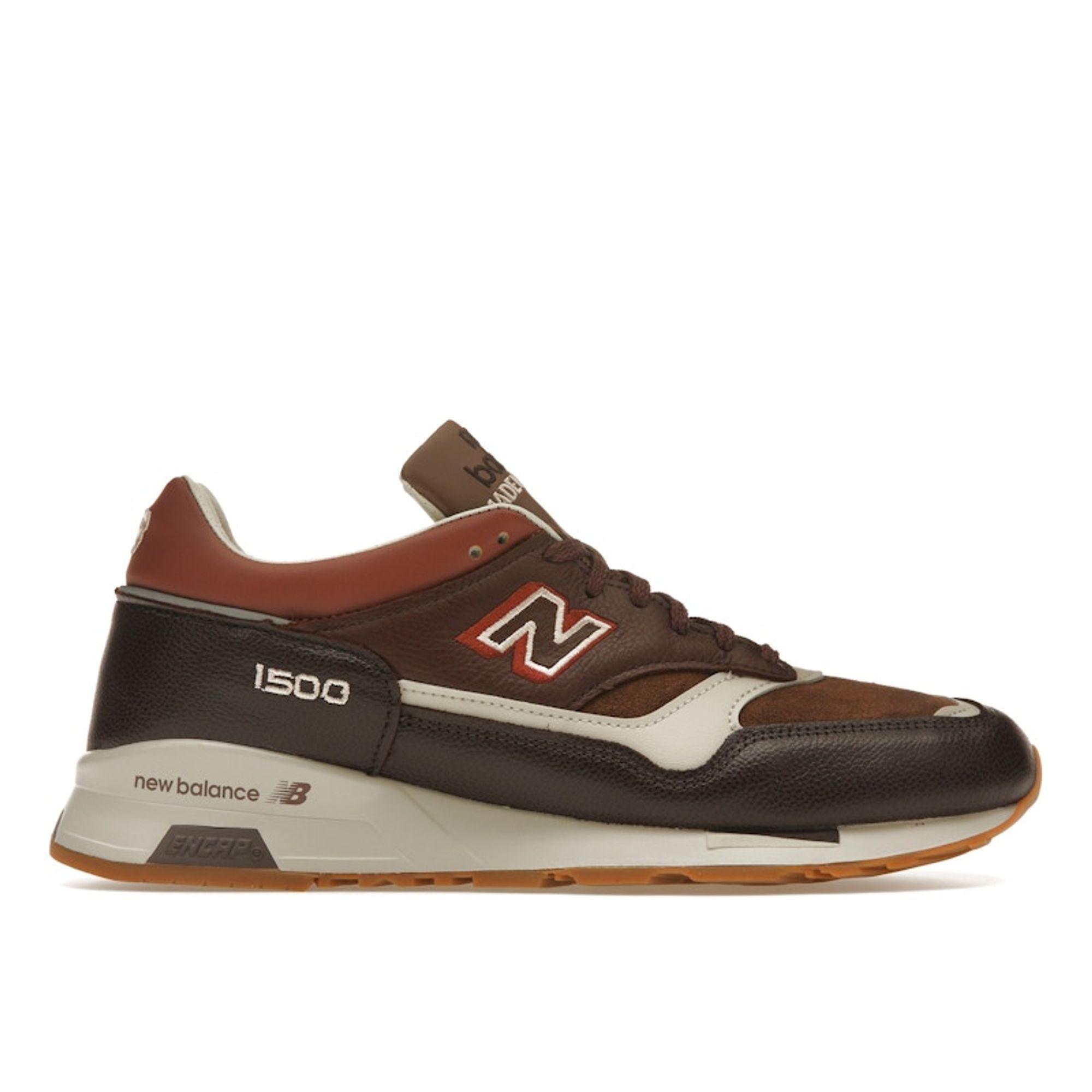 

New Balance 1500 Сделано в Англии Кроссовки унисекс French Roast Brown Earth Feather Grey M1500GBI 37
