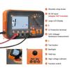 Efficient Insulation Resistance Tester with Multiple Test Options and Energy Saving Features for Long Term Use