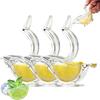 Portable Manual Juicer, Lemon And Citrus Juicer, Bird Shaped Transparent Manual Fruit Juicers, Household Kitchen And Bar Tools