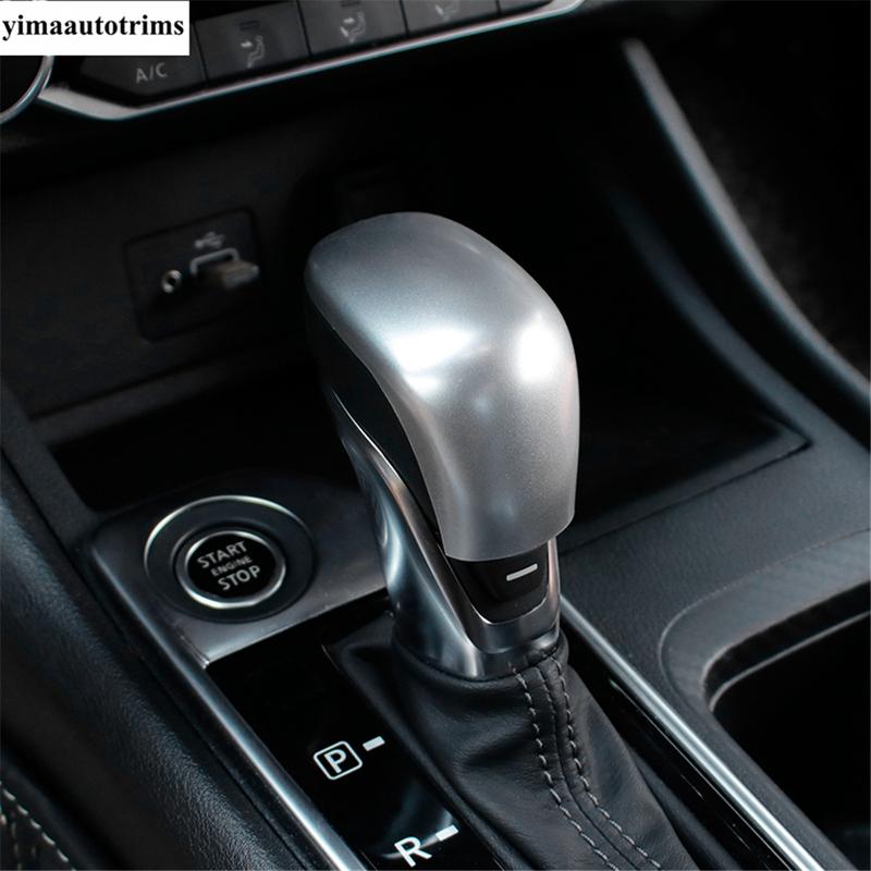 Window Lift Button Dashboard Air AC Shift Head Gear Panel Cover Trim Accessories Interior For Nissan Sentra / Sylphy - 2024