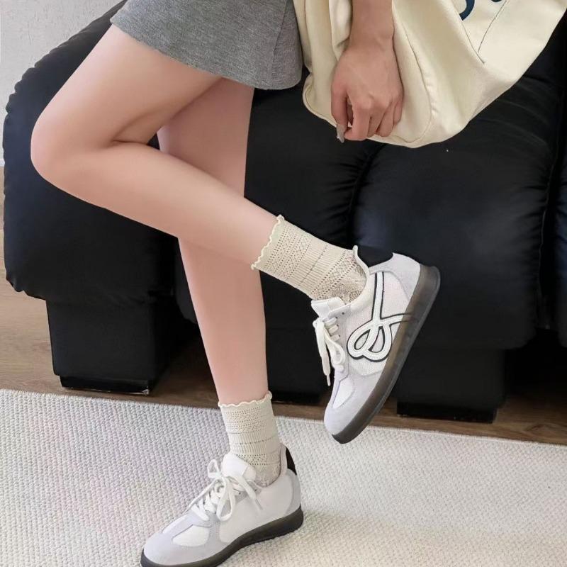Spring and Summer New Board Shoes Platform Red Handmade Sports Couple Casual Shoes Female Macarons