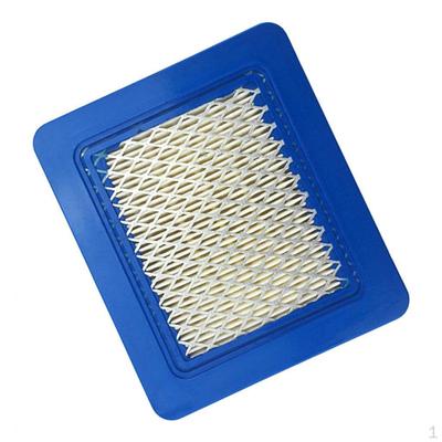 Air Filter 491588 Replacement for & Lawn Mower 5.1x4.5x0.8"
