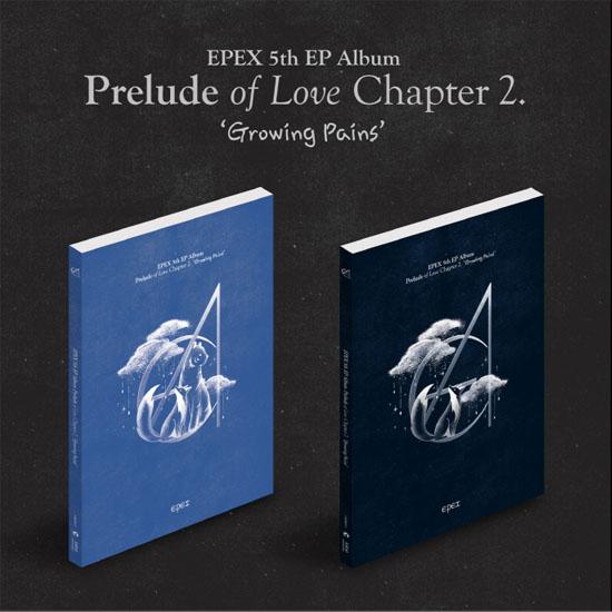 EPEX 5th EP Album "Prelude of Love Chapter2. 'Growing Pains'