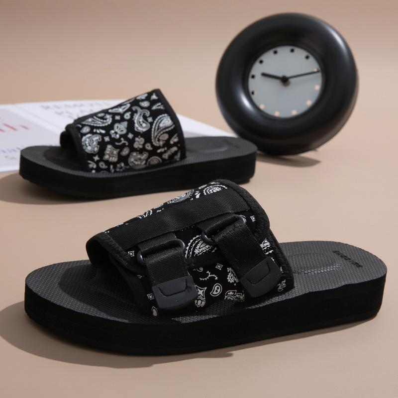 Fashion 2025 Men's Canvas Slippers Fashion Summer Lovers Casual Sandals Fashion Men's Women's Casual Beach Slippers Men Slippers