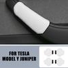 Xiaomi For Tesla Model Y Juniper Model 3 Highland 21-26 Leather Handlebar Grip CoverCar Interior Door Handle Gloves Protection Cover