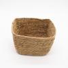 Seagrass Square Baskets – Natural – Set of 3