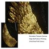 Golden Angel Wings Modern Canvas Art Posters and Prints Fashion Luxury Wings Paintings On the Wall Art Pictures Home Decor Cuadro