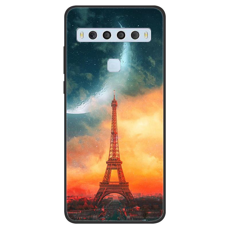 

Для чохла TCL 10L 10 Pro М яка силіконова задня кришка Для TCL 10L 10 Lite 5G UW 10Lite 10Pro 10 L Plus Чохол Coques Милий квітковий малюнок TCL 10 Lite