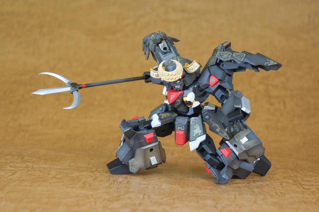 Plum PM Office A Plaact 15 Sanada Extreme Armor Decoration Height 130mm Plastic Model PP175 (Masayuki) Ver. Approx. Non-scale