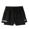 Peak Professional Quick-Drying Breathable Double-Layer Fitness Pants Unisex Pants YS031117