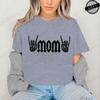 Rock Mama Printed T-Shirts for Women Funny Mama Outfit Gift Funny Graphic Shirt Short Sleeve Women Clothing Summer Fashion Tees