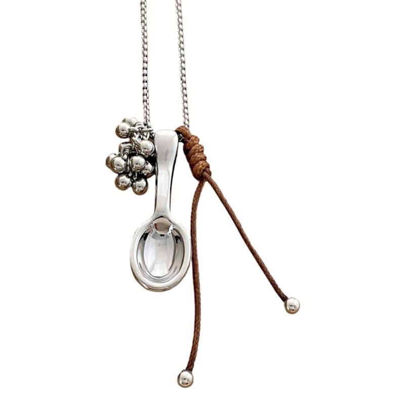 

Unique Comb Designs Pendant Necklace For Fashion Women Crafted From Alloy Versatile For Sweaters And Casual Wear