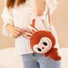 30cm Labubu Shoulder Cartoon Cute Doll Backpack Toy Play Crossbody Pouch Monster Outdoor Travel Bag Christmas Gift