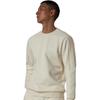 Li-Ning Felpa Girocollo Monocolore su Misura Serie Fitness Uomo Top Bianco Vaniglia AWDS007-5